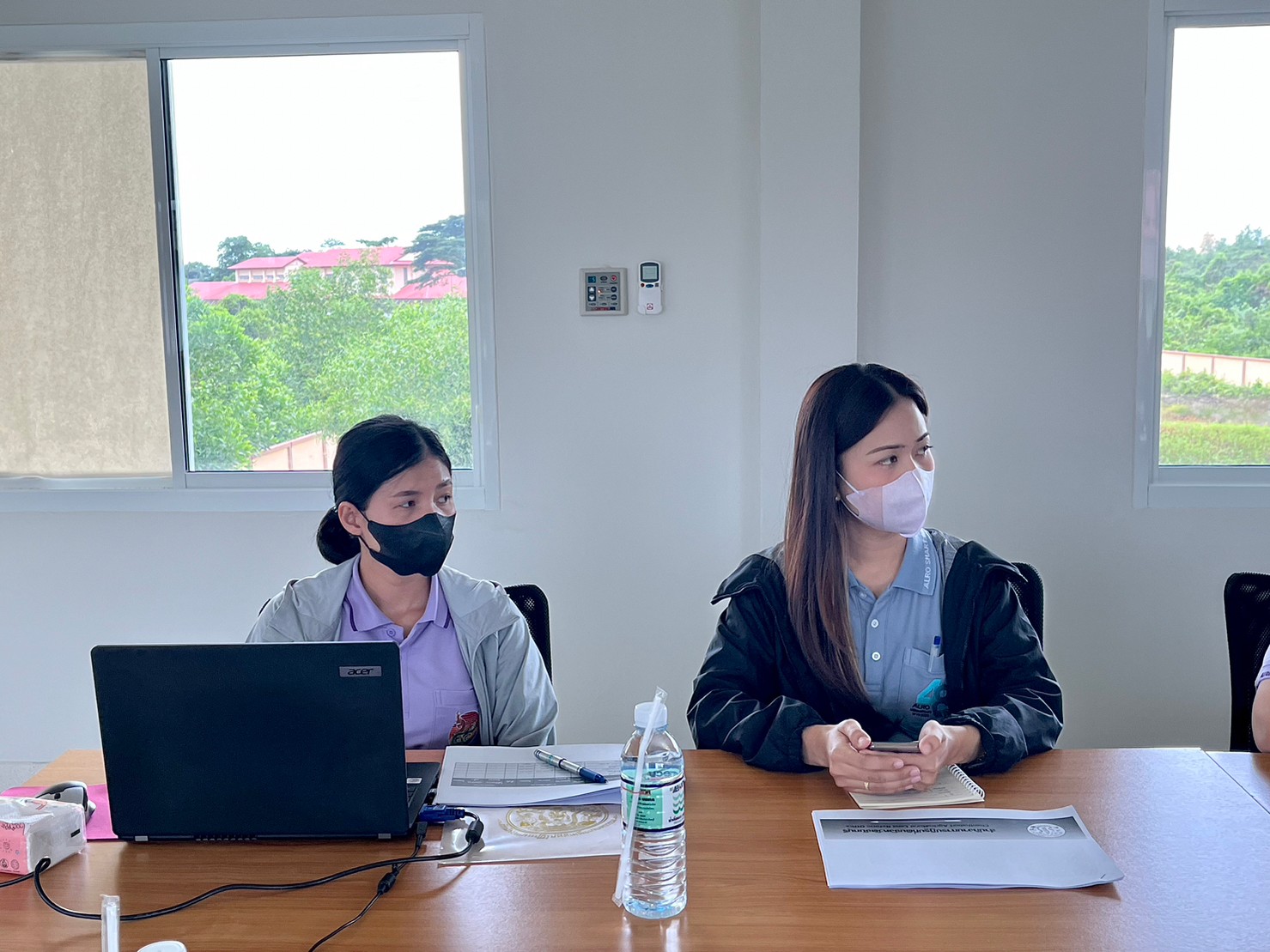 title - ผู้ตรวจราชการกรม ส.ป.ก. ลงพื้นที่เพื่อรับฟังปัญหาของเกษตรกรในโครงการจัดที่ดินแปลงเกษตรเกื้อกูลทับปะตีโมเดล และประชุมติดตามผลการดำเนินงานตามแผนการตรวจราชการ ส.ป.ก.จันทบุรี